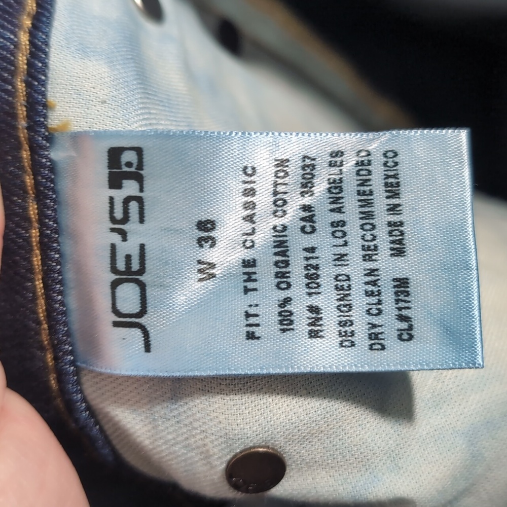 Like New Joe's Jeans The Classic, Sz. 36 - Picture 7 of 8
